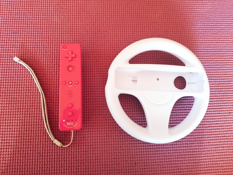 중고 닌텐도의 임기를 구입하여 We Sports, Mario Kart, Just Dance를 홈 게임으로 즐기십시오. 35