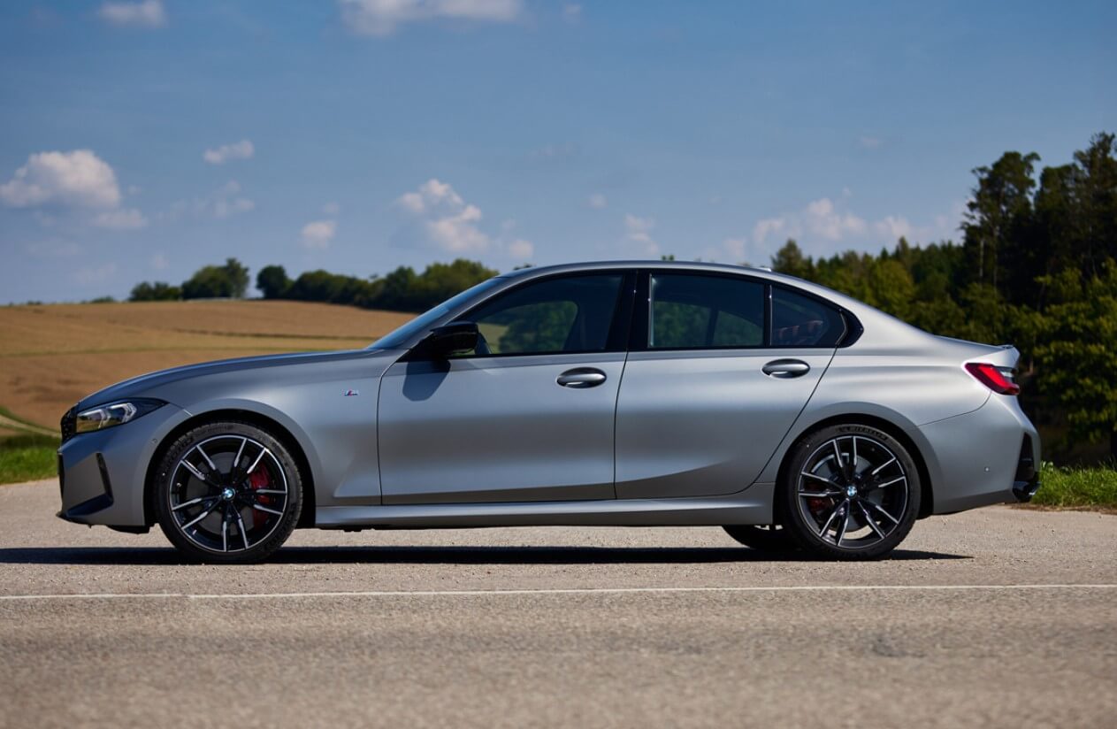 BMW 320d 연비