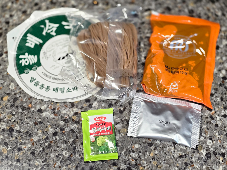 할배냉국시 경주 얼음동동 메밀소바