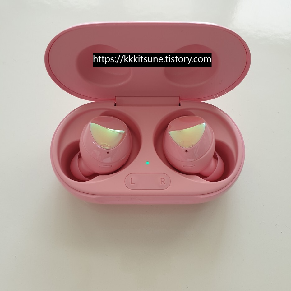 갤럭시 버즈 플러스 핑크