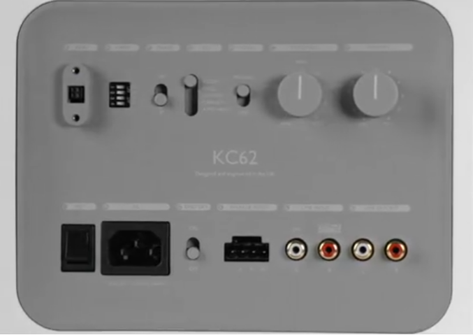 KEF KC62 연결 및 호환성