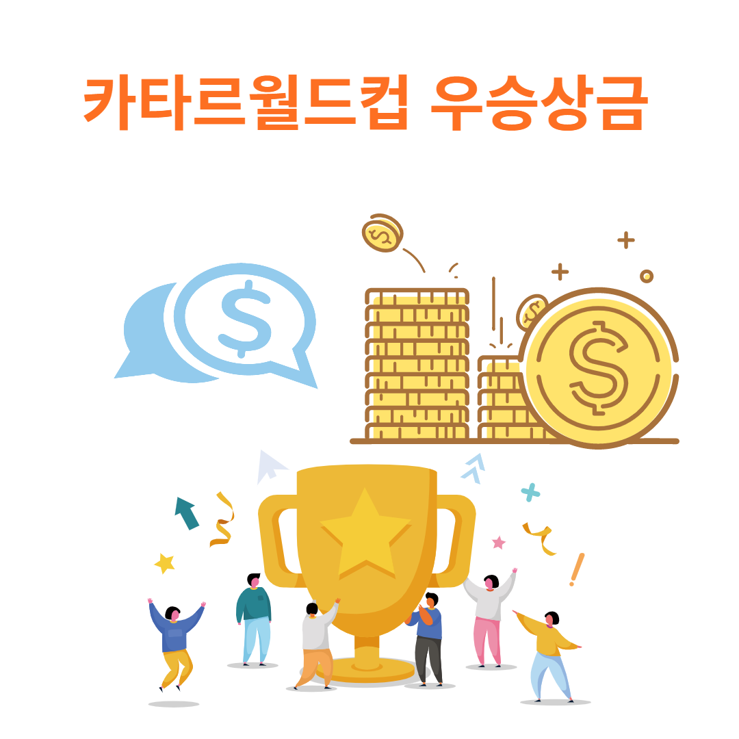  월드컵 우승상금 , 역대 최고금액... 우리나라 선수들은 얼마받나?