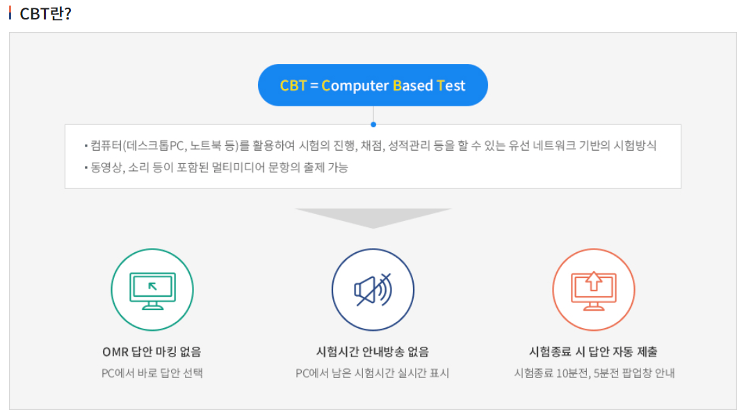 요양보호사 자격증 취득 방법과 시험 일정