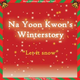  나윤권 Let It Snow (Feat. 하주연) 듣기/가사/앨범/유튜브/뮤비/반복재생/작곡작사