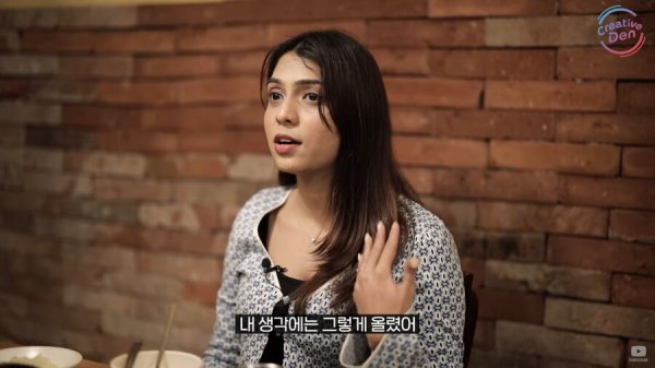 내 생각에는 그렇게 올렸어