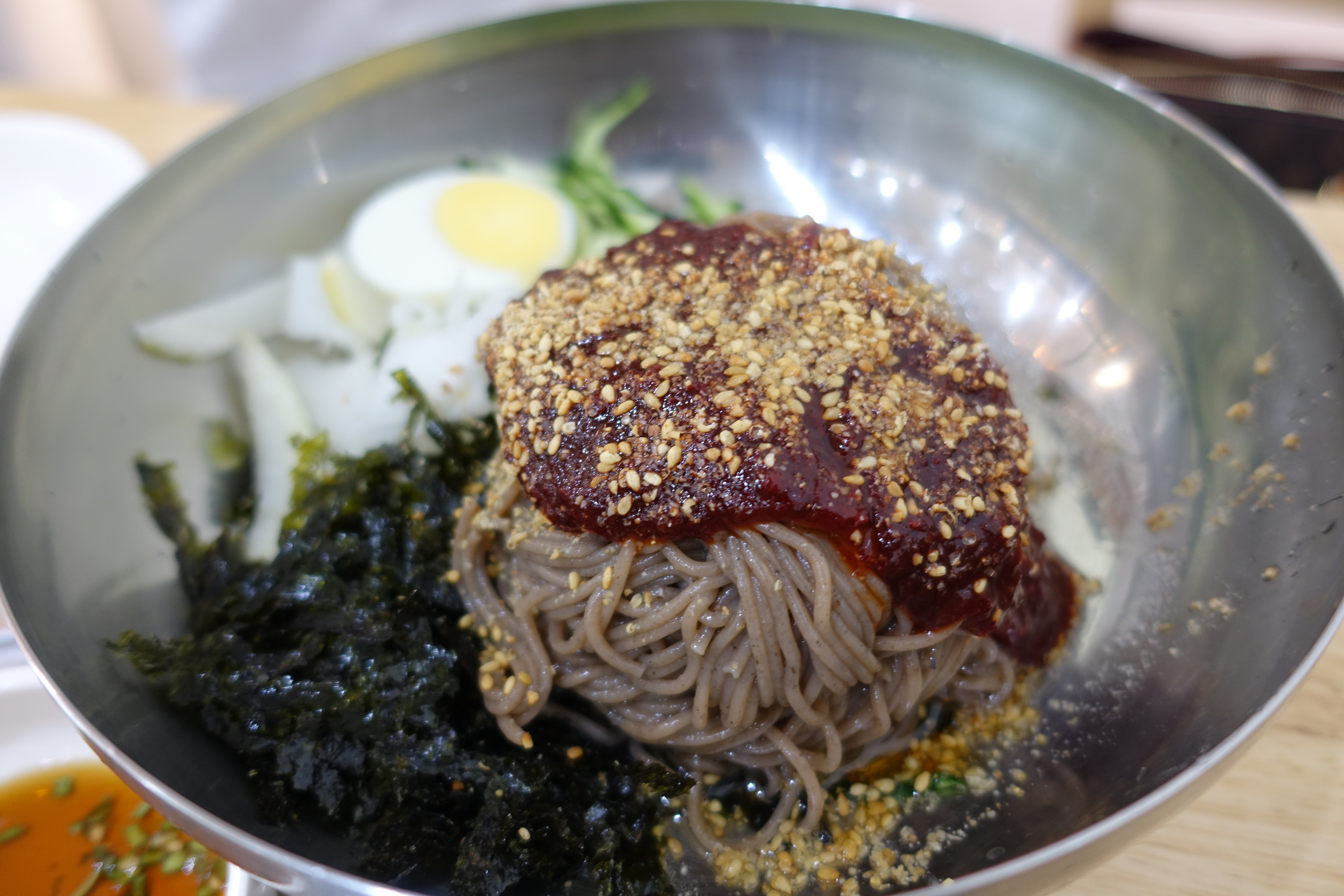  [반월호수 맛집] 입맛 없을 때 3대 메밀막국수 집에서 막국수 한그릇~
