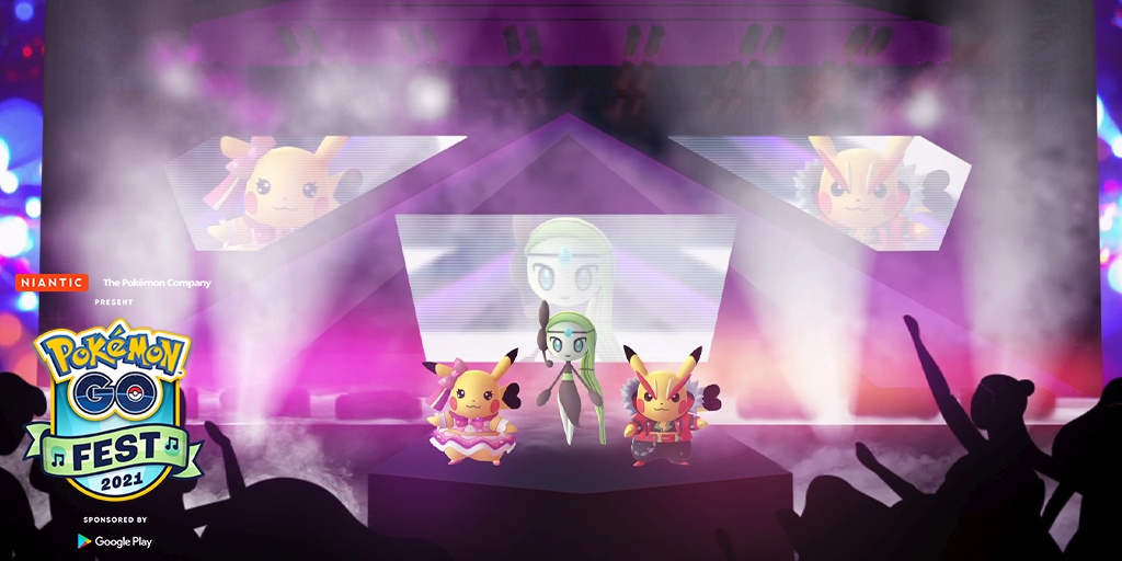  포켓몬고 페스트 2021 “Pokémon GO Fest 2021”에 참가해 주셔서 감사합니다!