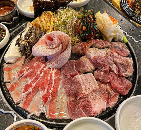 흑돼지벌집껍데기 이미지