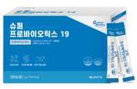 퍼펙트바이오틱스 슈퍼 프로바이오틱스19 생유산균, 2g, 600개