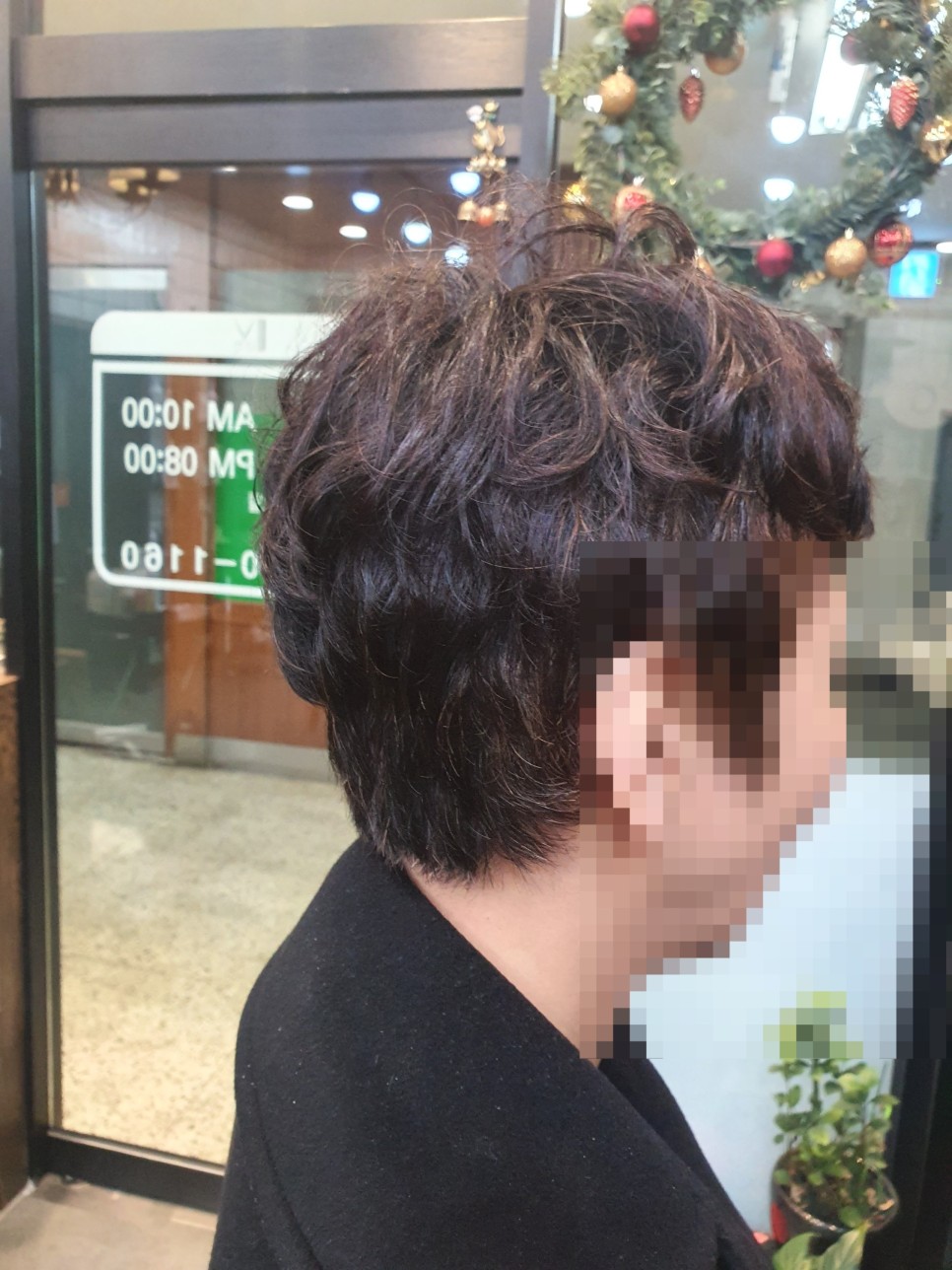 여자 숏컷 베이비펌 내추럴하고 오래가요~ 남자 투블럭 베이비펌& 28