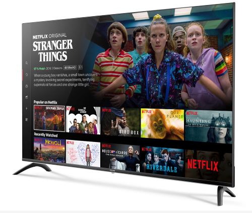 주연전자 UHD 139cm 스마트 무결점 HDR10+ 넷플렉스 TV JYE-DS550U, 스탠드형 SEIKI 50인치 4K UHD 넷플릭스 유튜브 TV 스마트 SC-50UK952B, 택배발송/자가설치