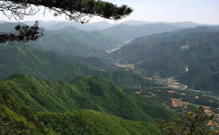  [100대 명산] 영월군, 단양군 태화산 교통수단과 등산코스, 근처 관광지