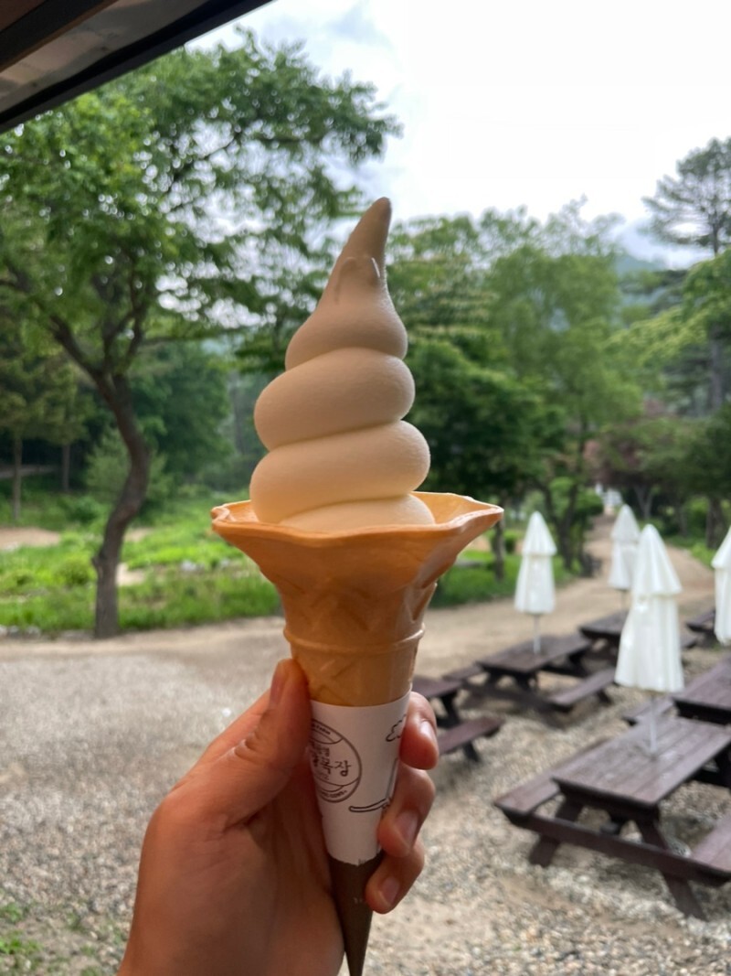 양떼목장 아이스크림