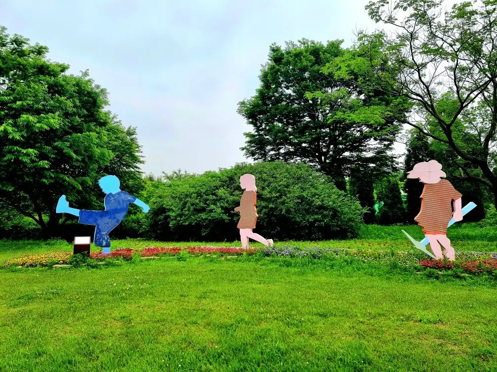 인천 드림파크 야생화단지: 봄꽃 축제 행사&amp;#44; 허브 화분 받기 이벤트 코스 안내&amp;#44; 카페&amp;#44; 주차