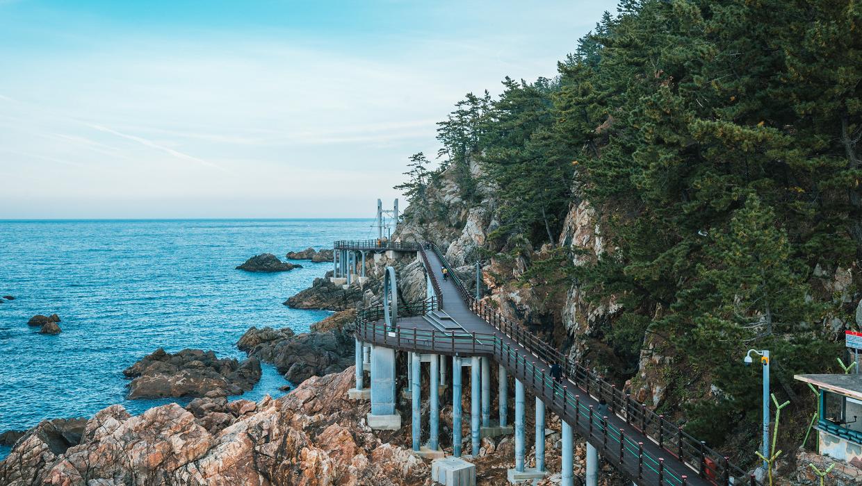 삼척-초곡용굴촛대바위길