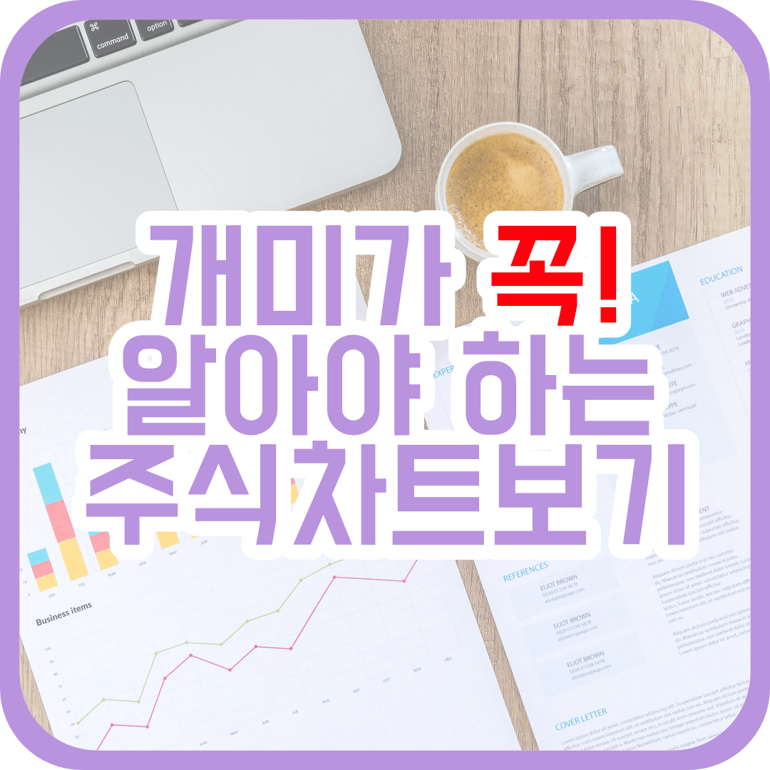  개미가 꼭 알아야 할 주식 차트 보는 법