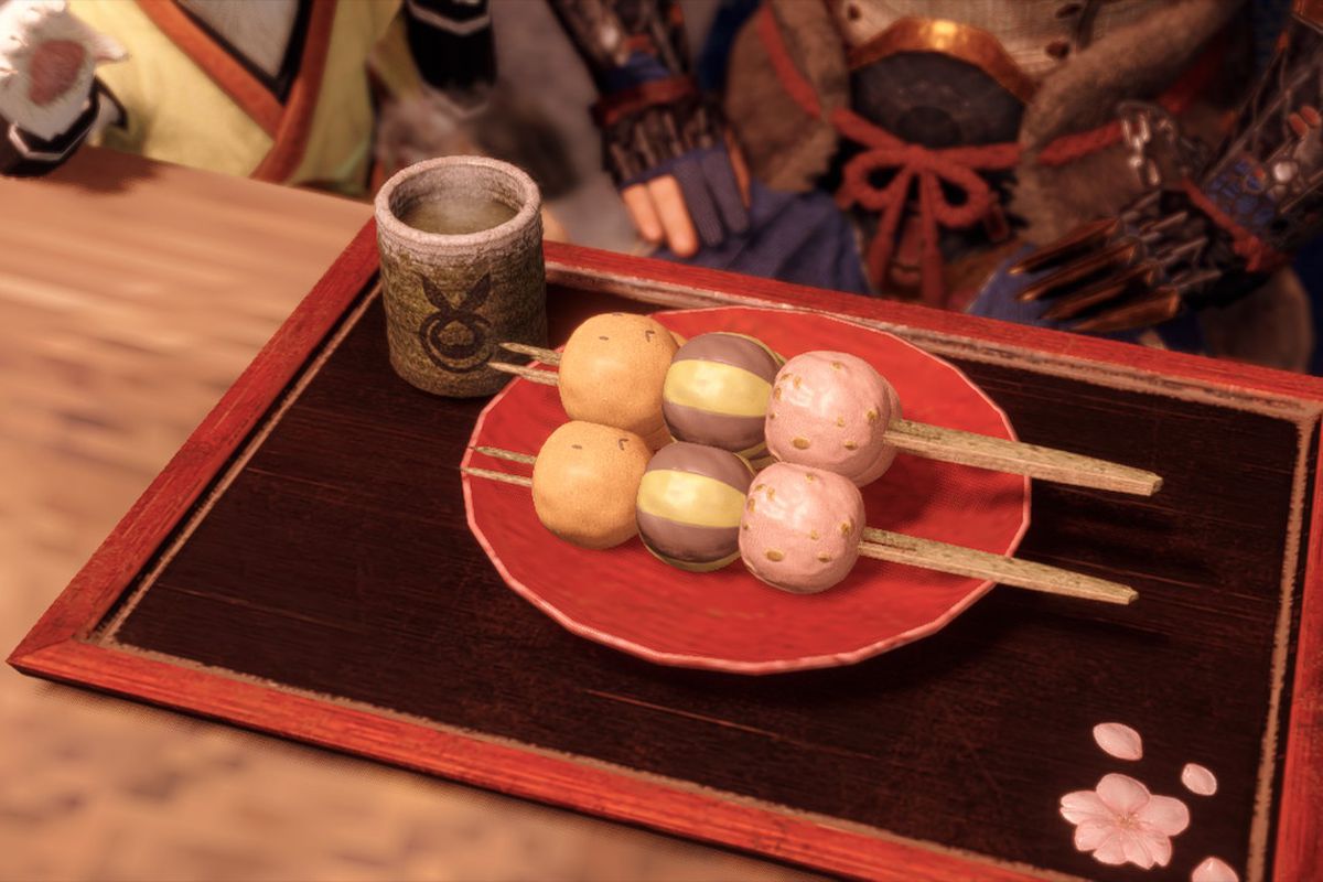 몬스터 헌터 라이즈 요리 반합 당고, Monster Hunter Rise 가이드 : Canteen 및 Dango, 설명
