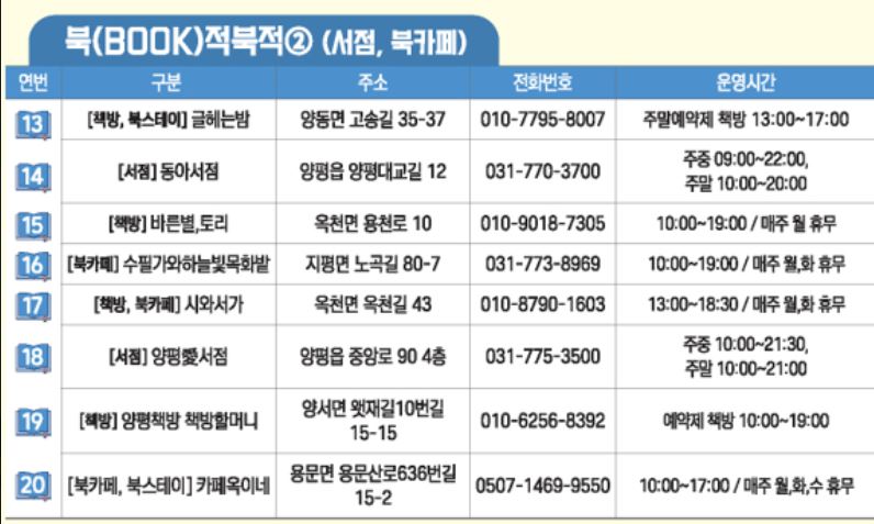 북적북적