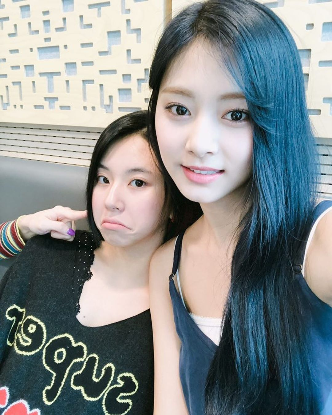 트와이스 쯔위 본명 키 혈액형 생일 MBTI