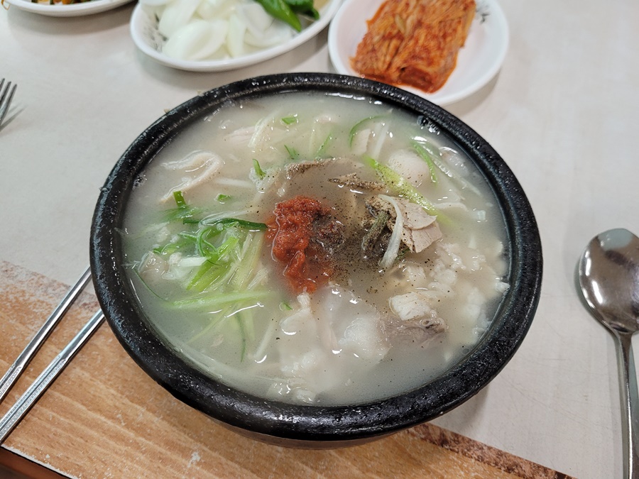 창원 돼지국밥 맛집 장원돼지국밥