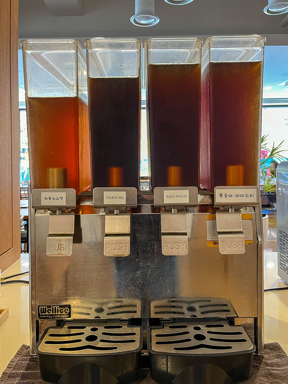 리산옥 - 부산 북구 화명동 중식 맛집 코스요리 - 내/외부 화명동 리산옥 내부