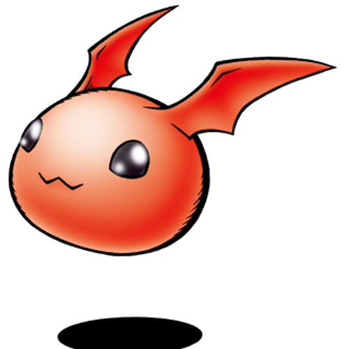  [디지몬도감] 자리몬 ジャリモン JYARIMON JYARIMON