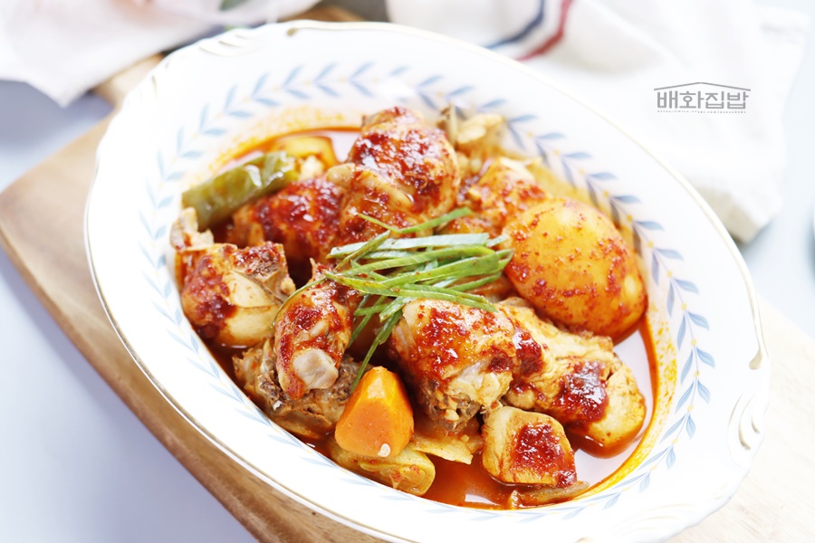 국물 닭도리탕 황금레 시피 백종원 닭도리탕 만드는 법 8