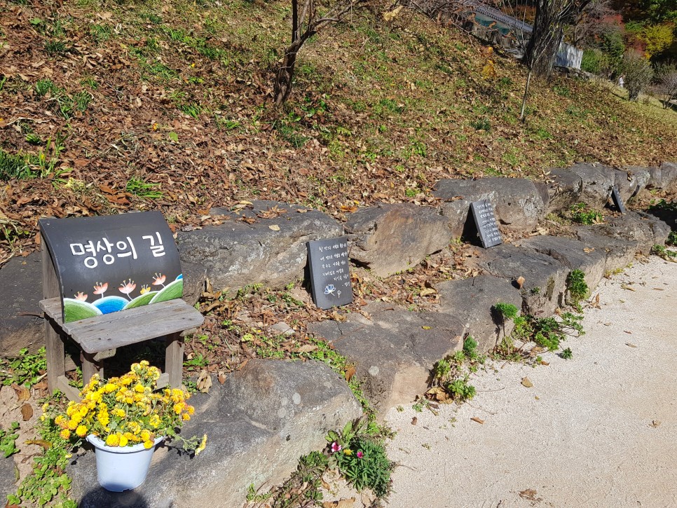 장소! 칠불사의 가을 풍경을 감상하세요:) 하동칠불사의 가을 멋진 자태를 품은 5