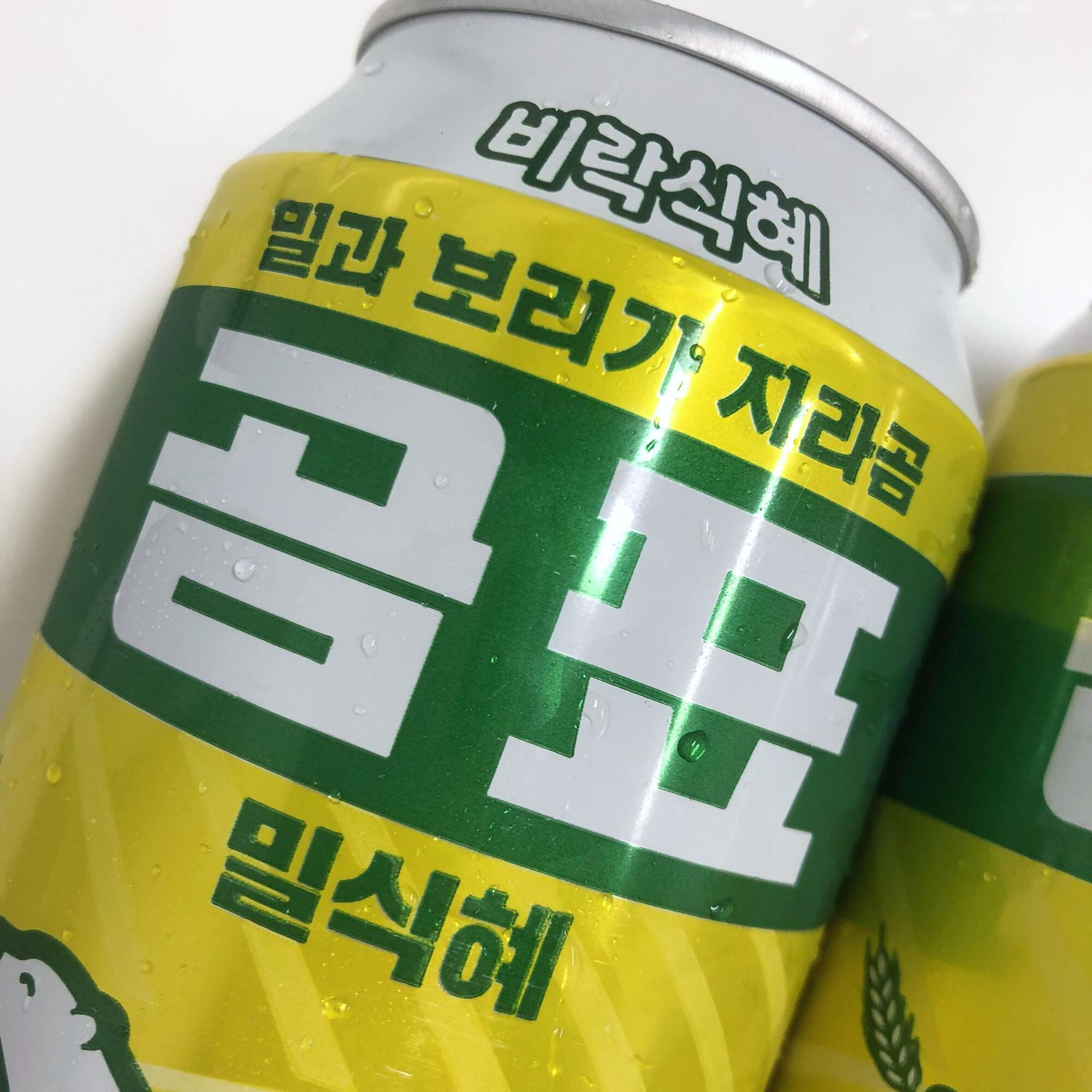 곰표 밀식혜 클로즈업