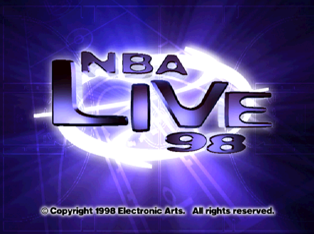  (플레이 스테이션 - PS1 - SPT) NBA 라이브 98 iso 다운로드