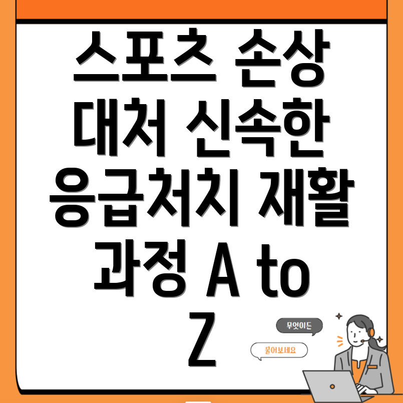 손목 스포츠 손상