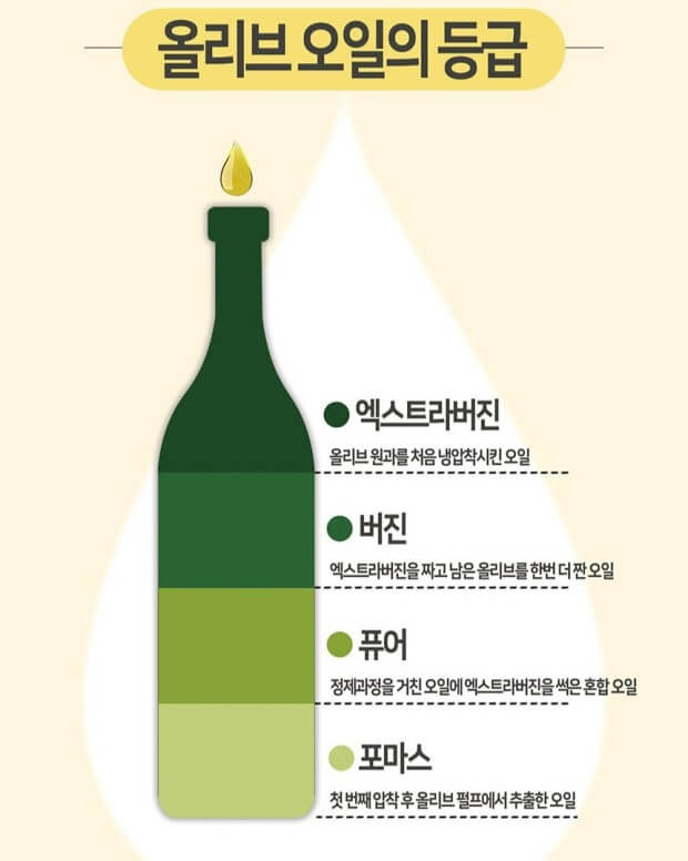 올리브 오일 종류