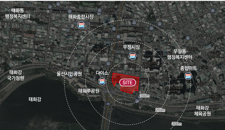  울산 중구 태화강 유보라 팰라티움 마스카 태화강 상가 분양 정보
