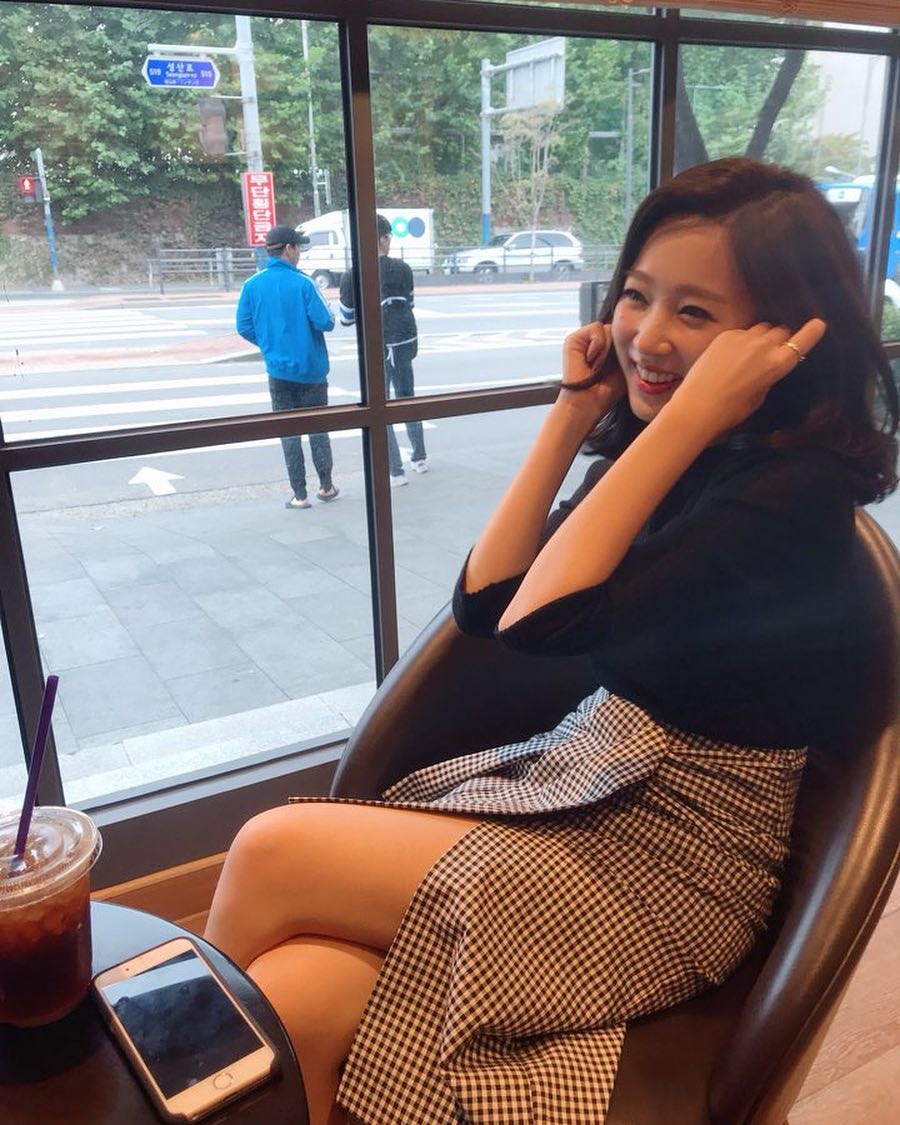  이세라 기상캐스터
