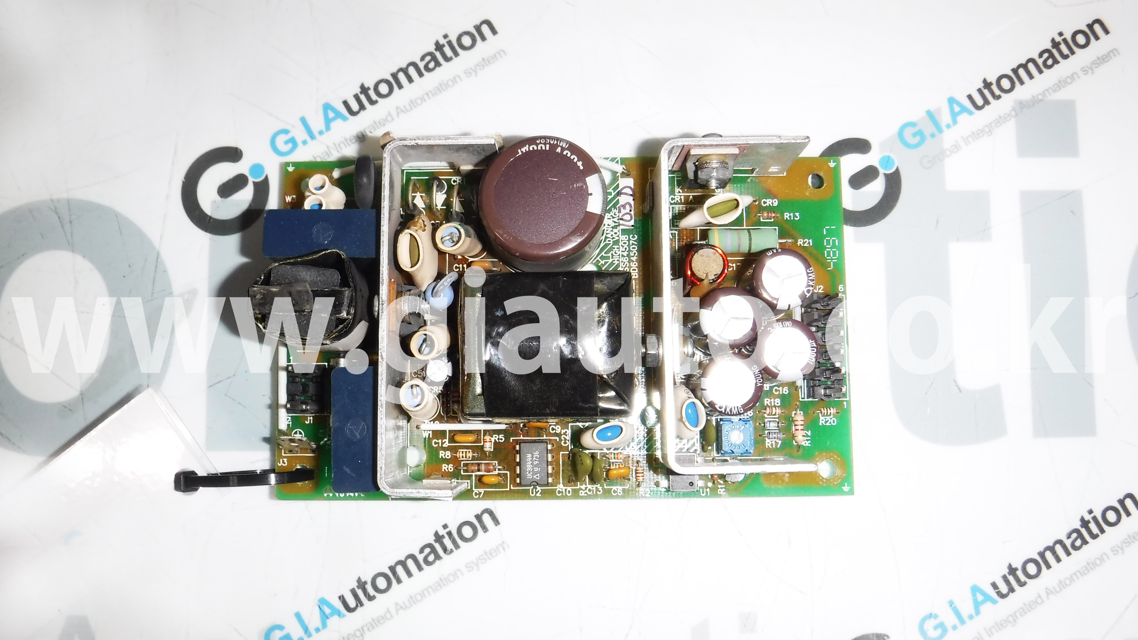BTG 농도계 Power Supply, QIC134QJ22, MAP42-1012, ASS64508, BD64507C, 103D, 지아이오토메이션(주)