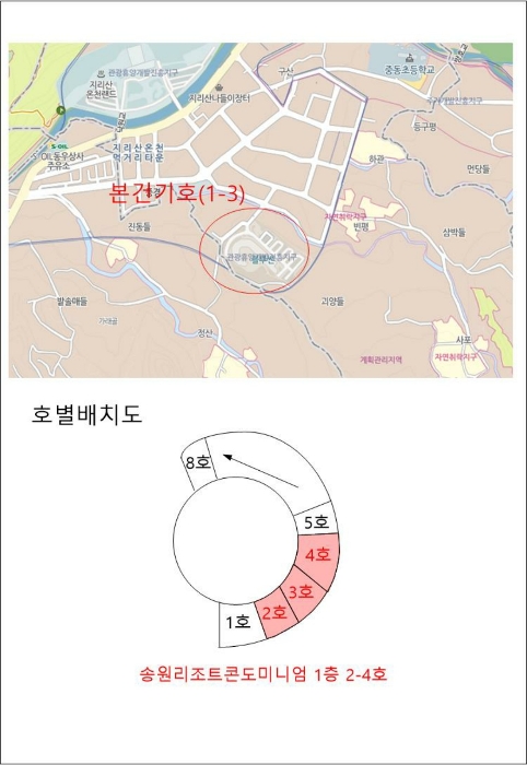 순천지원2021타경6898 광역위치도