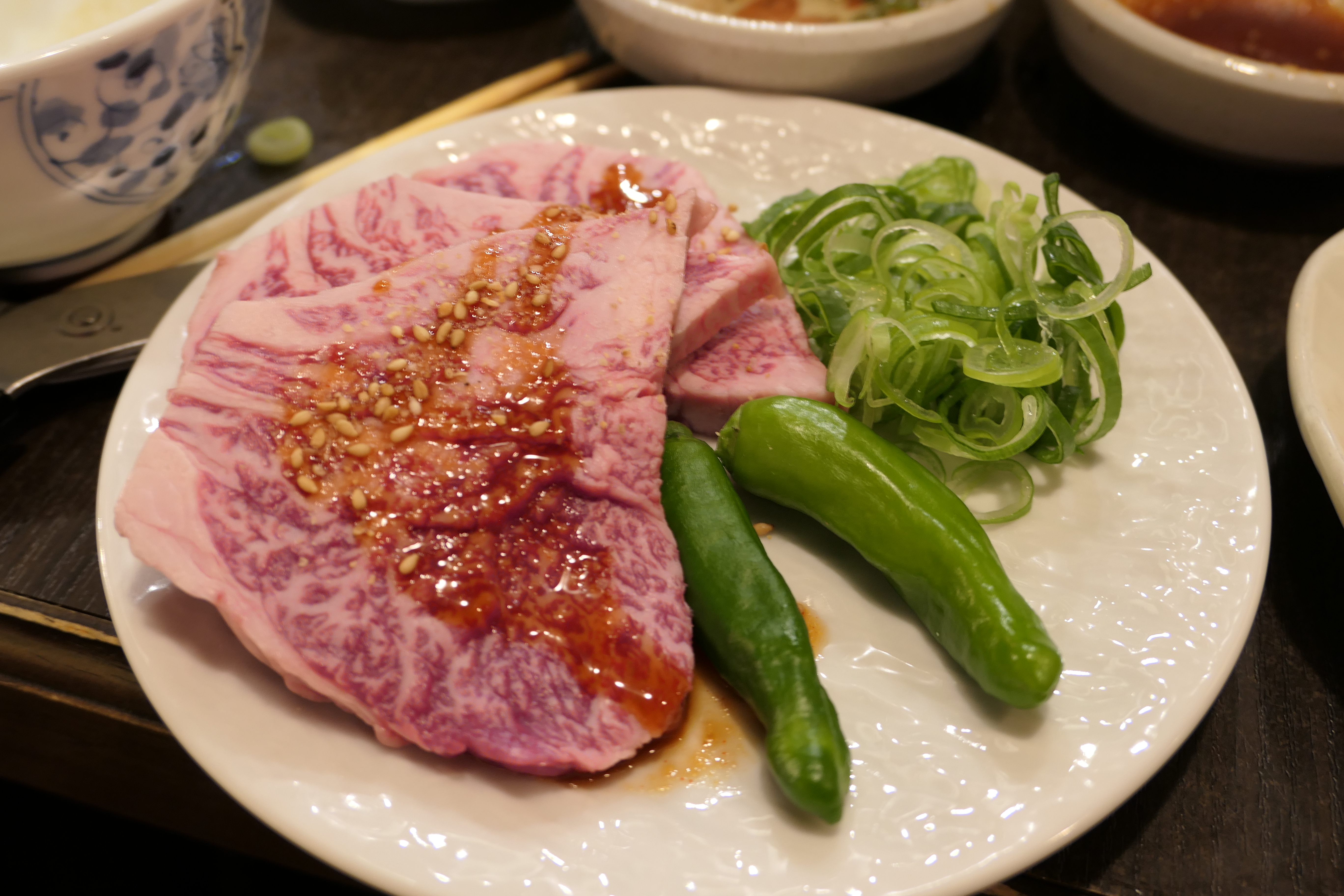 오사카 야키니쿠 필레