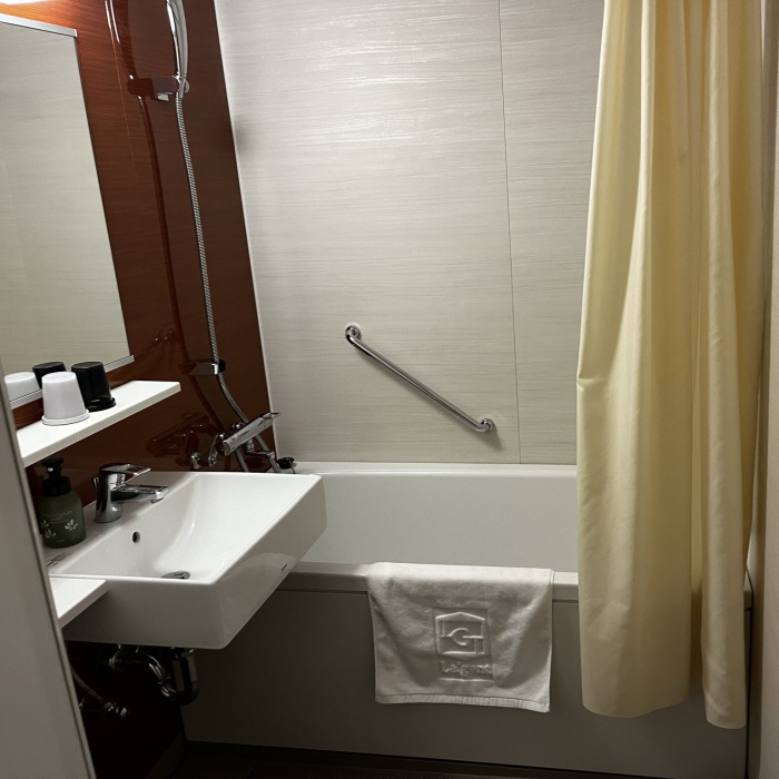 일본 대부분의 호텔에는 목욕탕이 있다. 