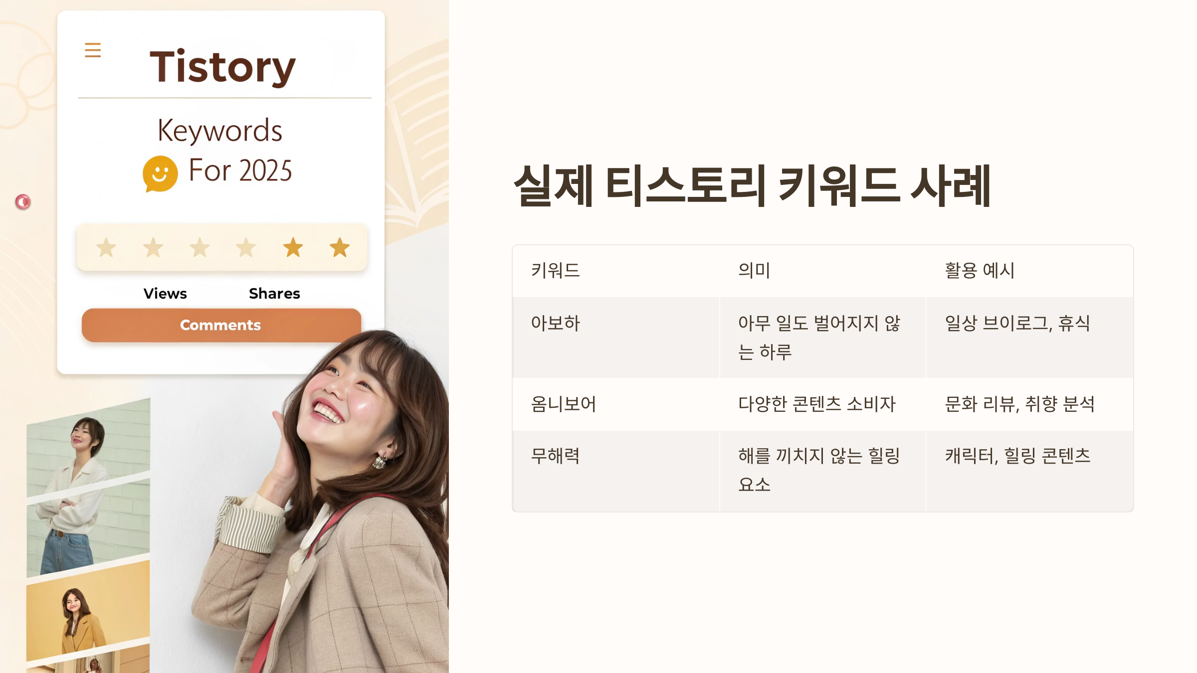 티스토리 트렌드 키워드