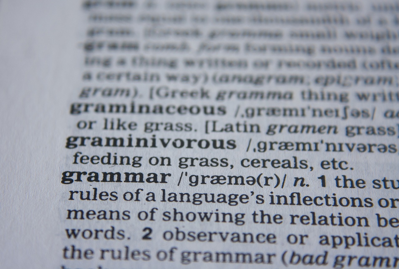 Grammar ABC Dictionary