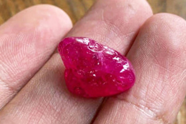 칭다오 해안에서 발견된 핑크색 돌: 인생을 바꾼 해저 다이빙