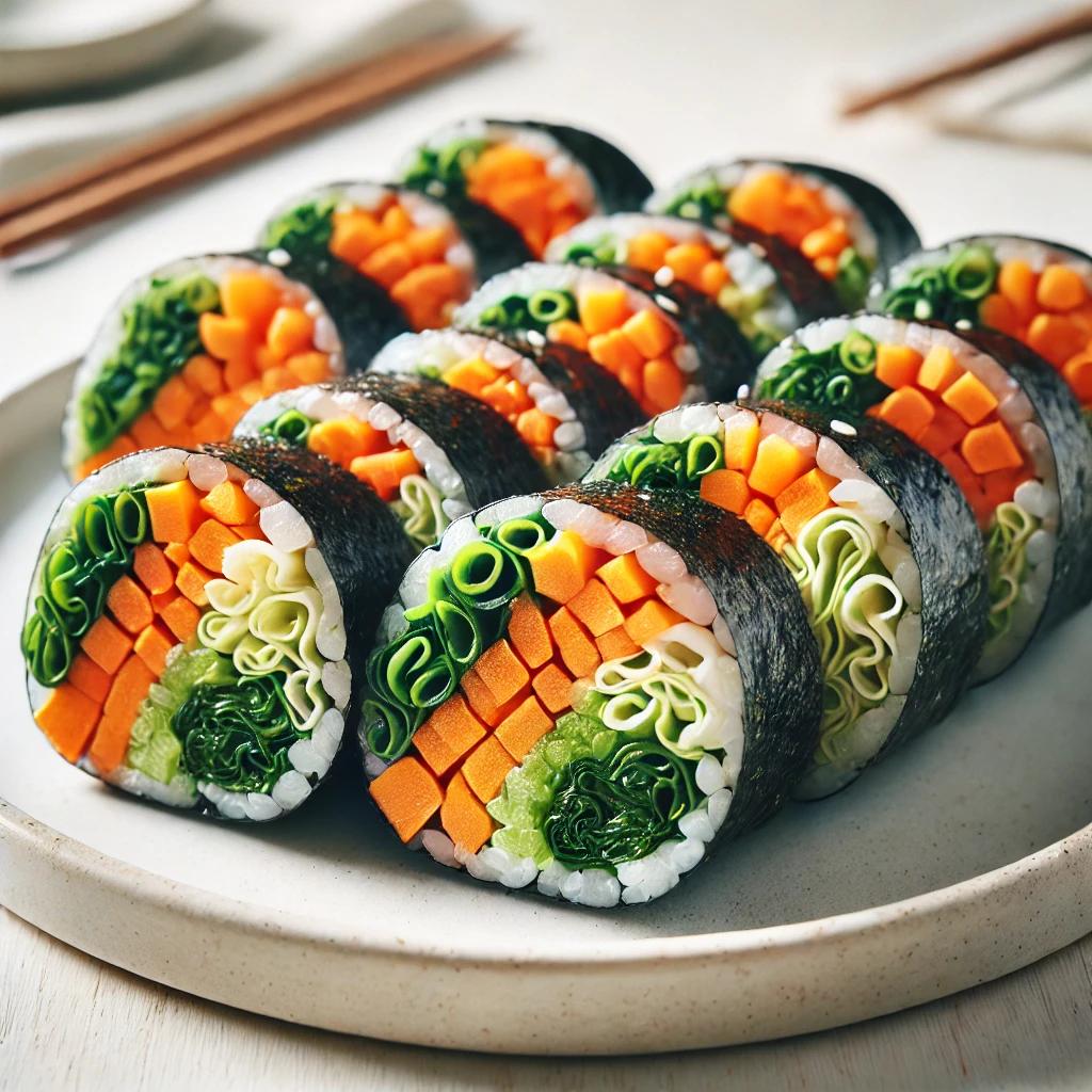 당근라페김밥 만들기 다이어트 당근키토김밥