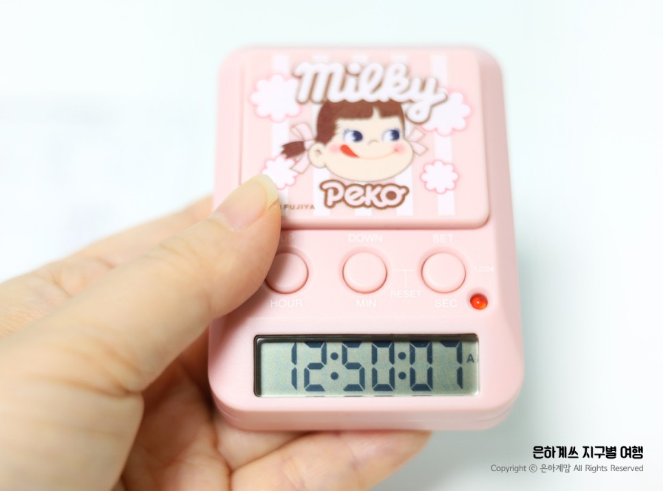 알람 시계 다 되네 스톱워치 페코 공부타이머 무소음 11