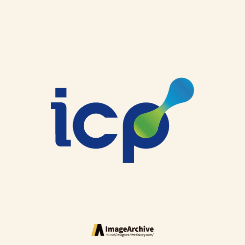  서울대학교 화학공정신기술연구소 ICP 로고 ai파일 다운로드