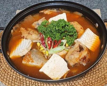 임연수구이백반