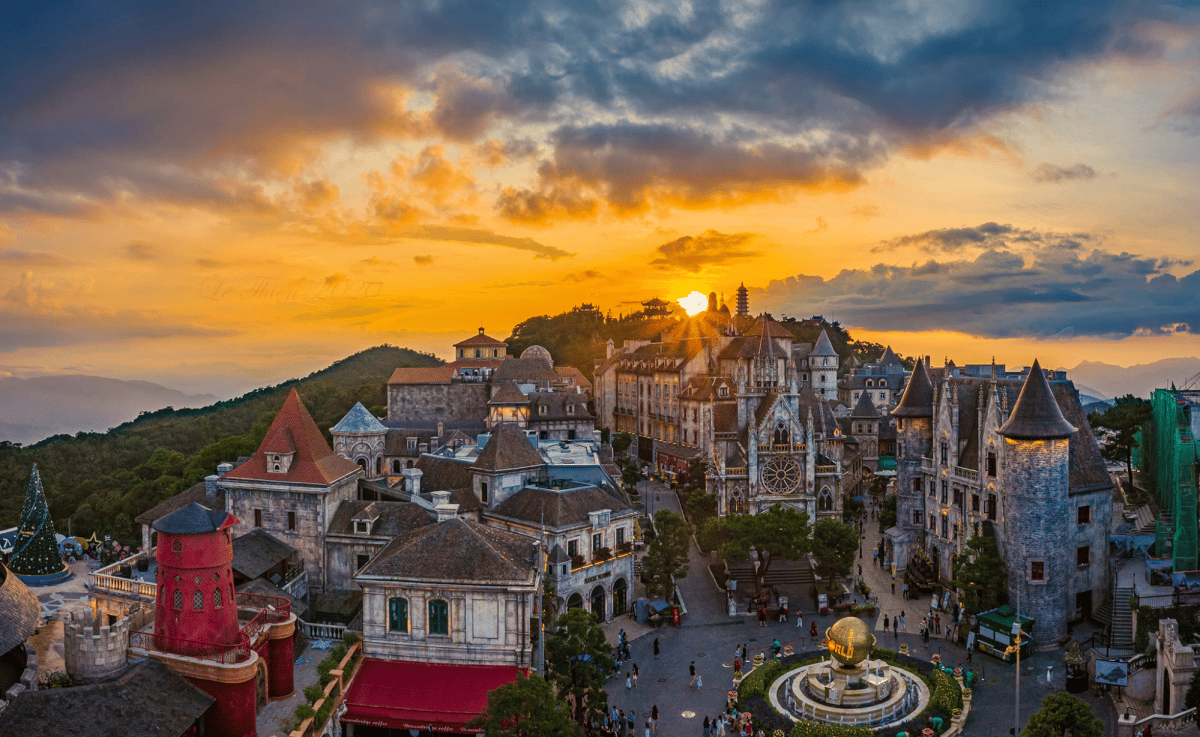 베트남 다낭여행 Ba Na Hills: 다낭의 천국적인 고지대