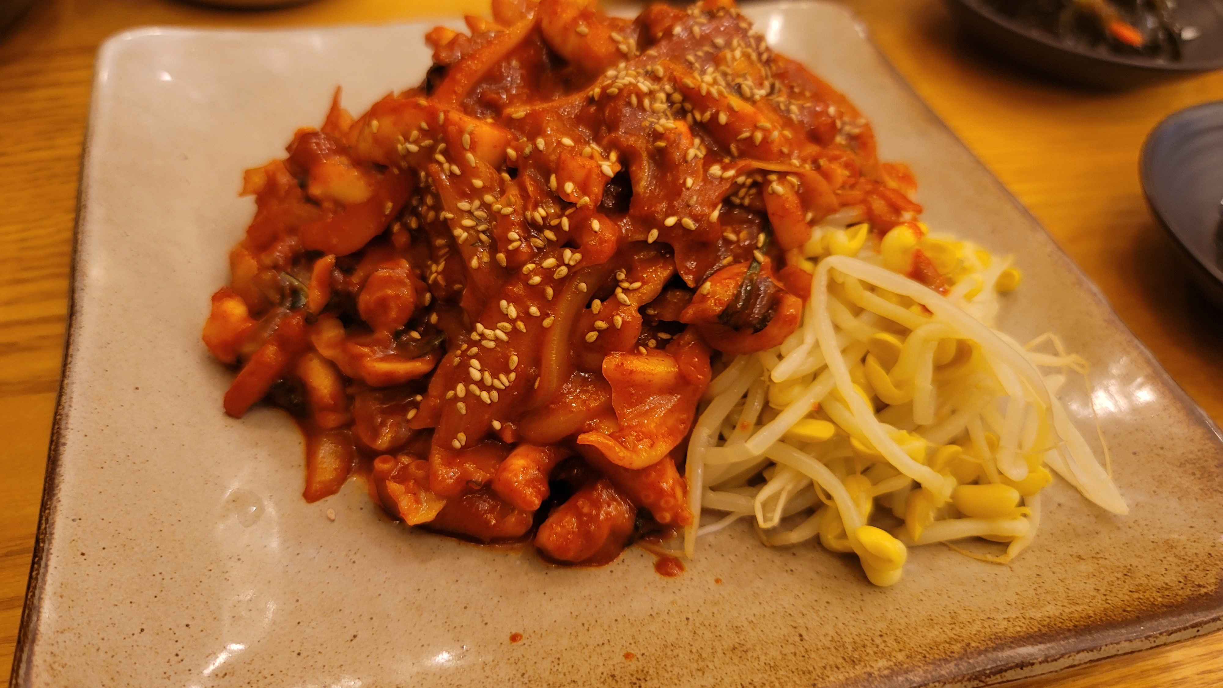  광주 문화전당역 맛집 더솥(낙지볶음+청국장)
