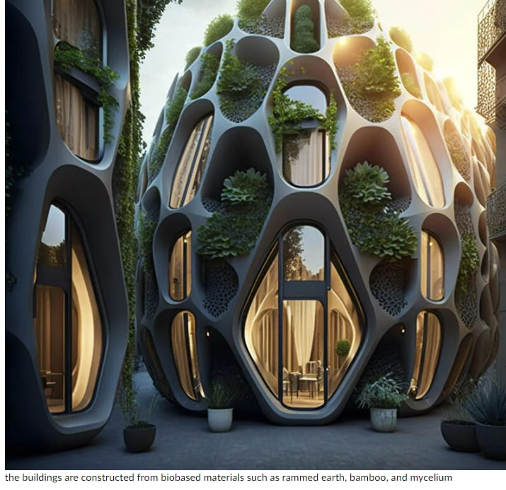 인공지능 사용한 &#39;하우스만식&#39; 파리 건축물 디자인 Using AI&#44; vincent callebaut reimagines &#39;haussmannian&#39; paris architecture as green&#44; breathable buildings