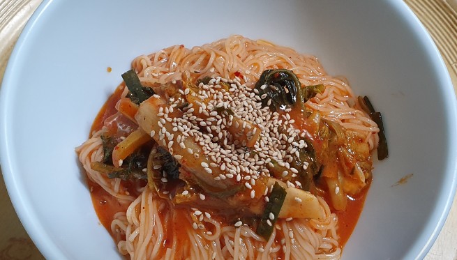 비빔국수