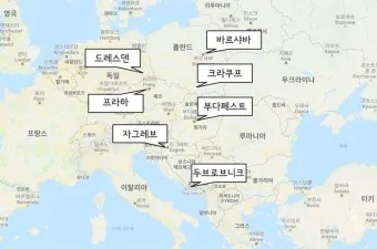동유럽 여행 패키지 코스 준비물_13